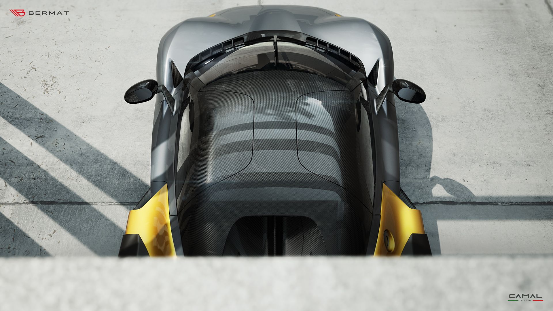 The Bermat GT Is A New Italian Sportscar With A Track-Only Pista Variant