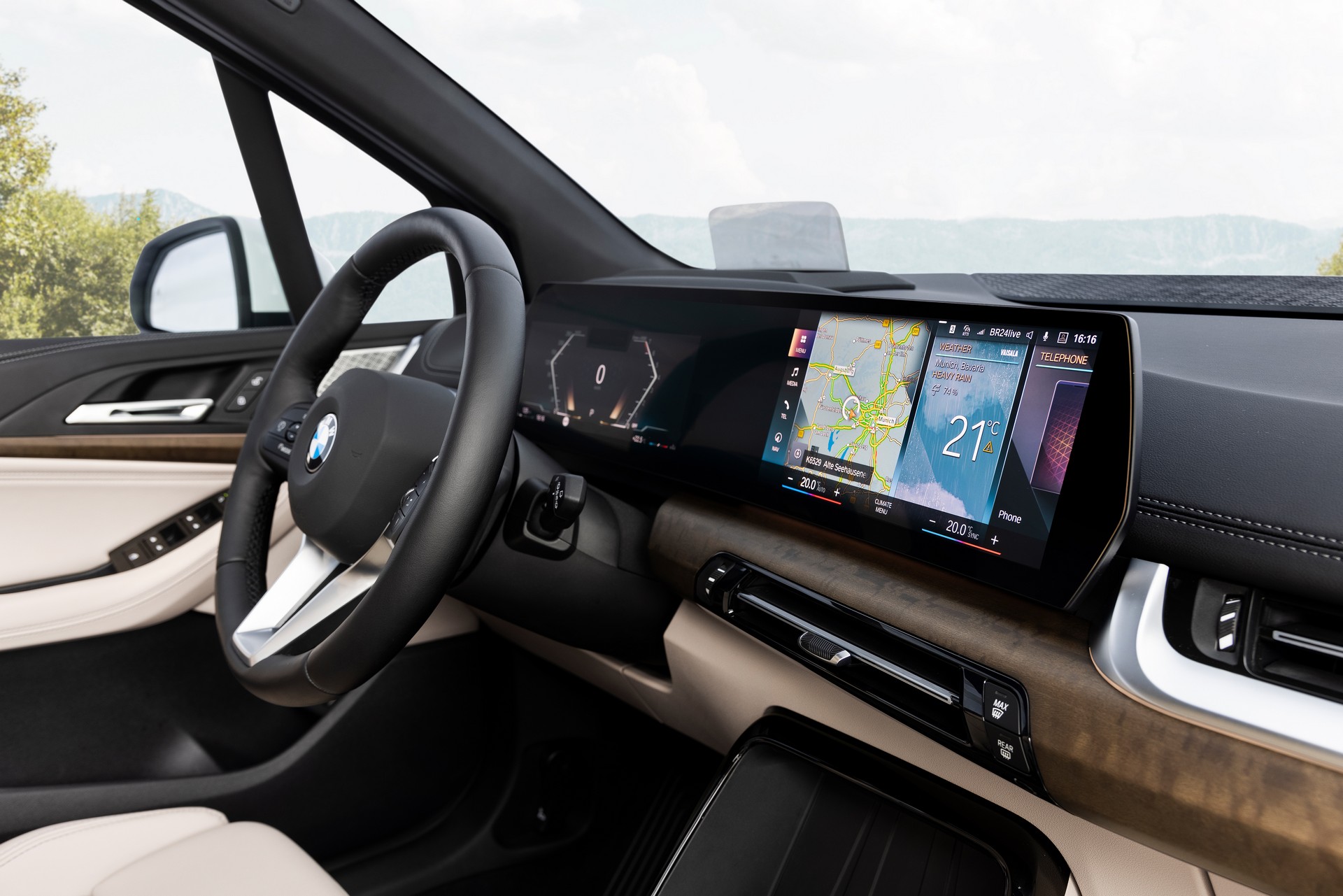 2022 BMW 2-Series Active Tourer Debuts With Massive Grille, New Tech And Plug-In Hybrid Power