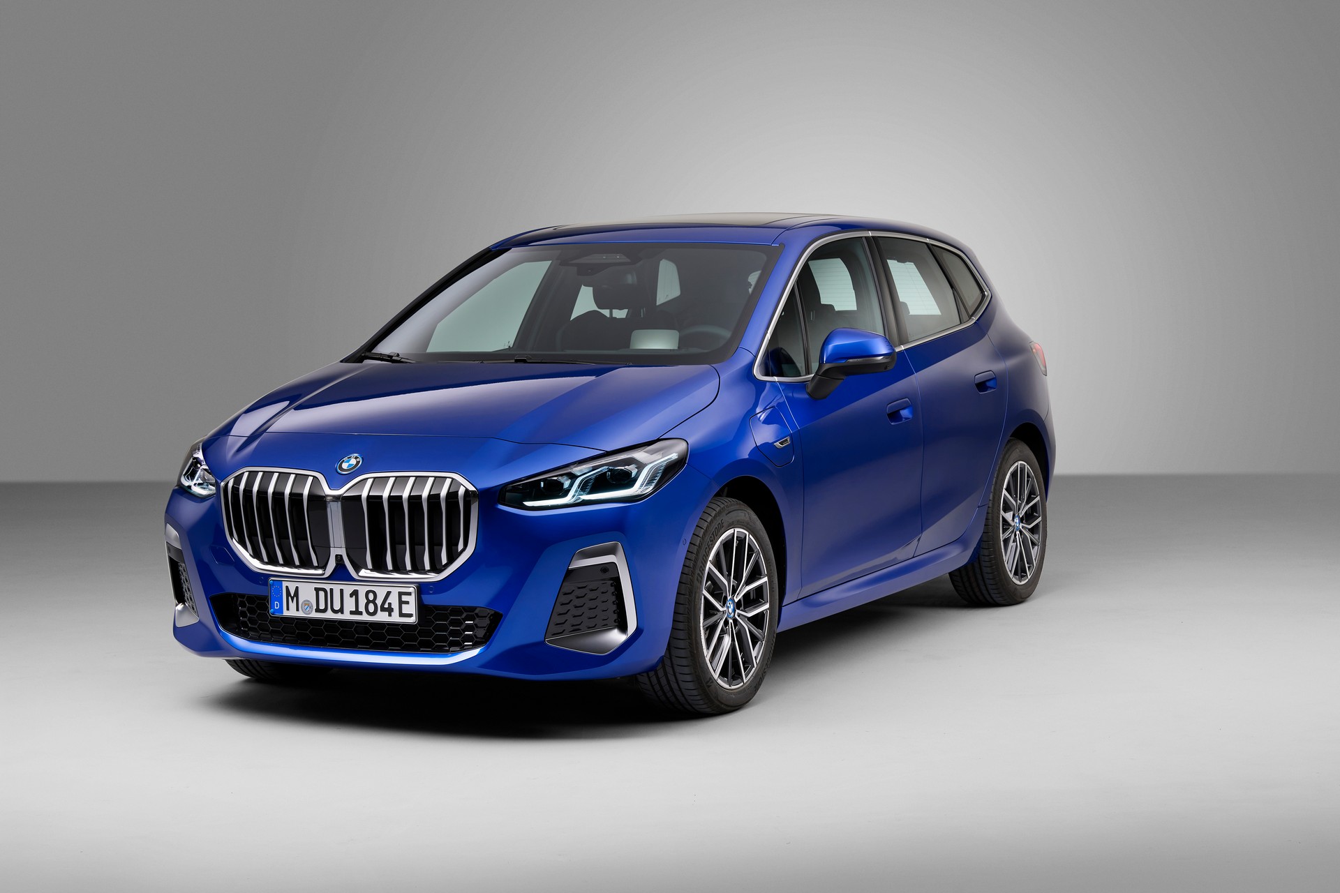 2022 BMW 2-Series Active Tourer Debuts With Massive Grille, New Tech And Plug-In Hybrid Power