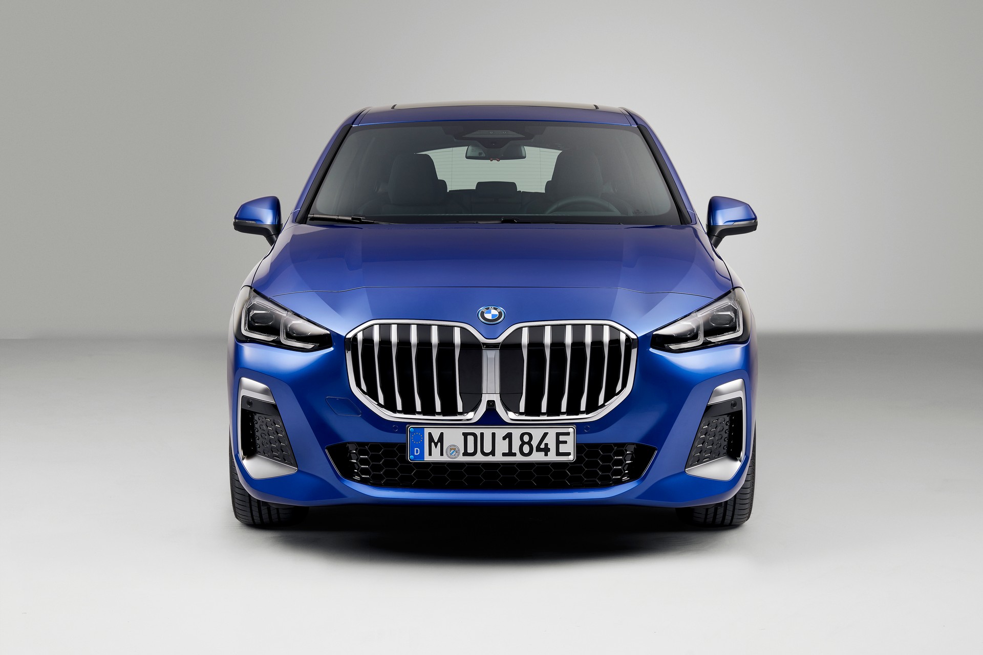 2022 BMW 2-Series Active Tourer Debuts With Massive Grille, New Tech And Plug-In Hybrid Power