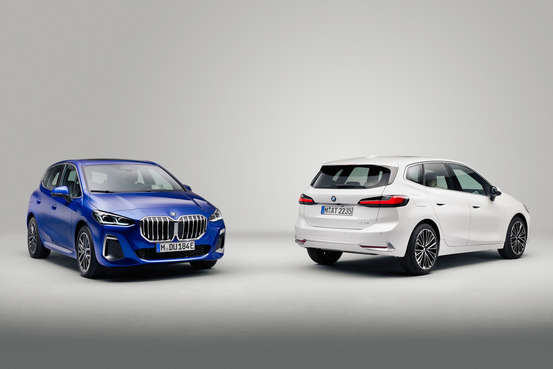 2022 BMW 2-Series Active Tourer Debuts With Massive Grille, New Tech And Plug-In Hybrid Power
