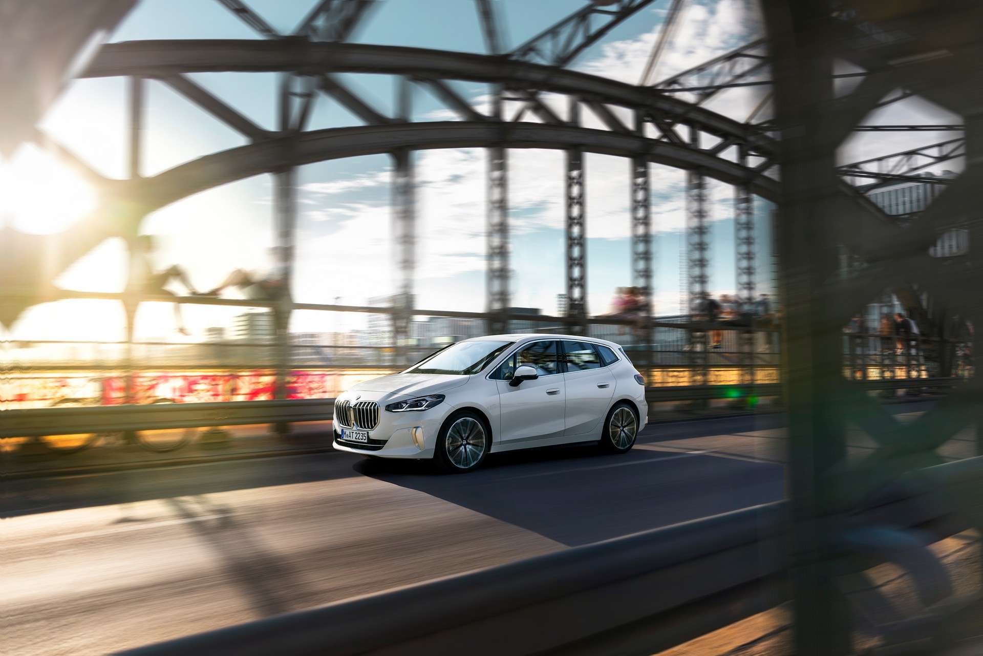 2022 BMW 2-Series Active Tourer Debuts With Massive Grille, New Tech And Plug-In Hybrid Power