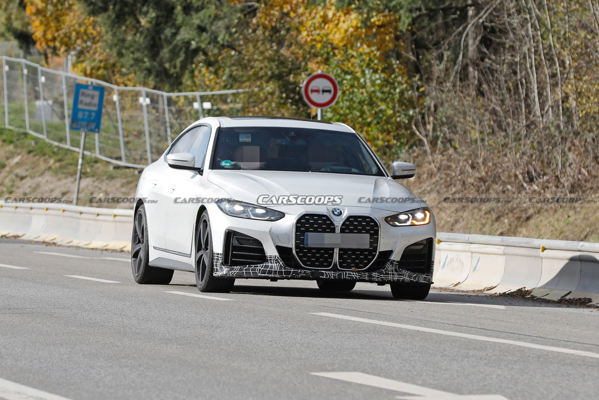 2022 BMW Alpina B4 Gran Coupe Shows Off More Changes Ahead Of Its Launch Next Year