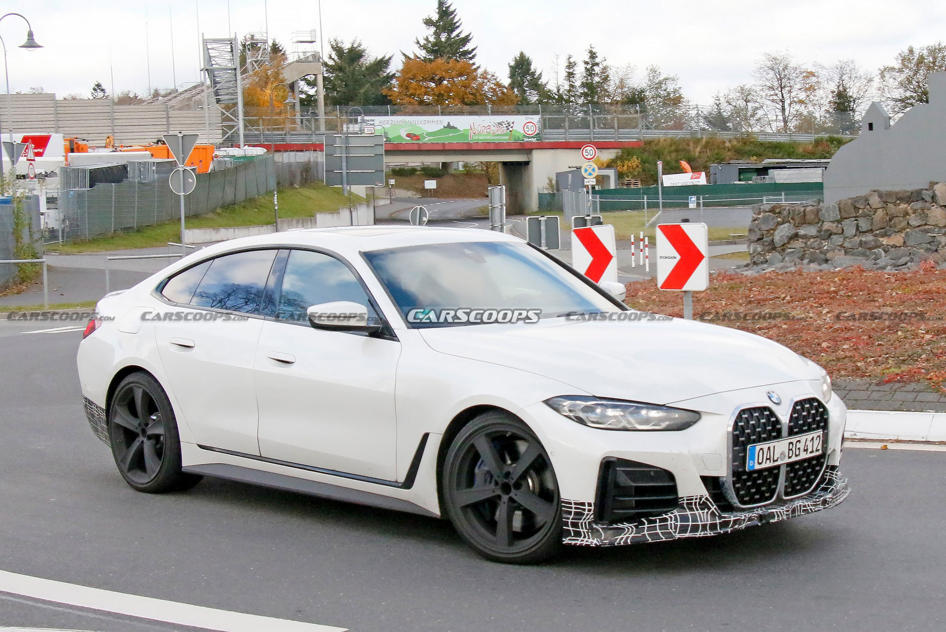 2022 BMW Alpina B4 Gran Coupe Shows Off More Changes Ahead Of Its Launch Next Year