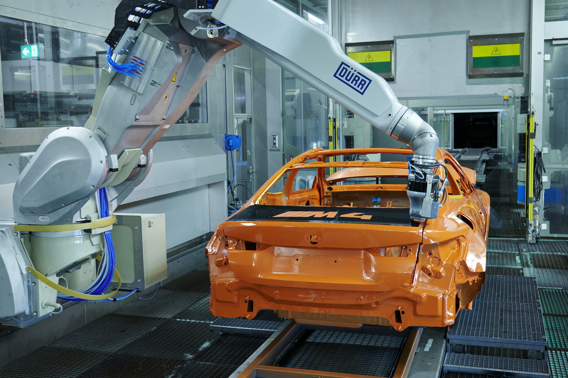 BMW’s New Overspray-Free Paint Works Like An Inkjet Printer And Offers “Limitless” Customizations