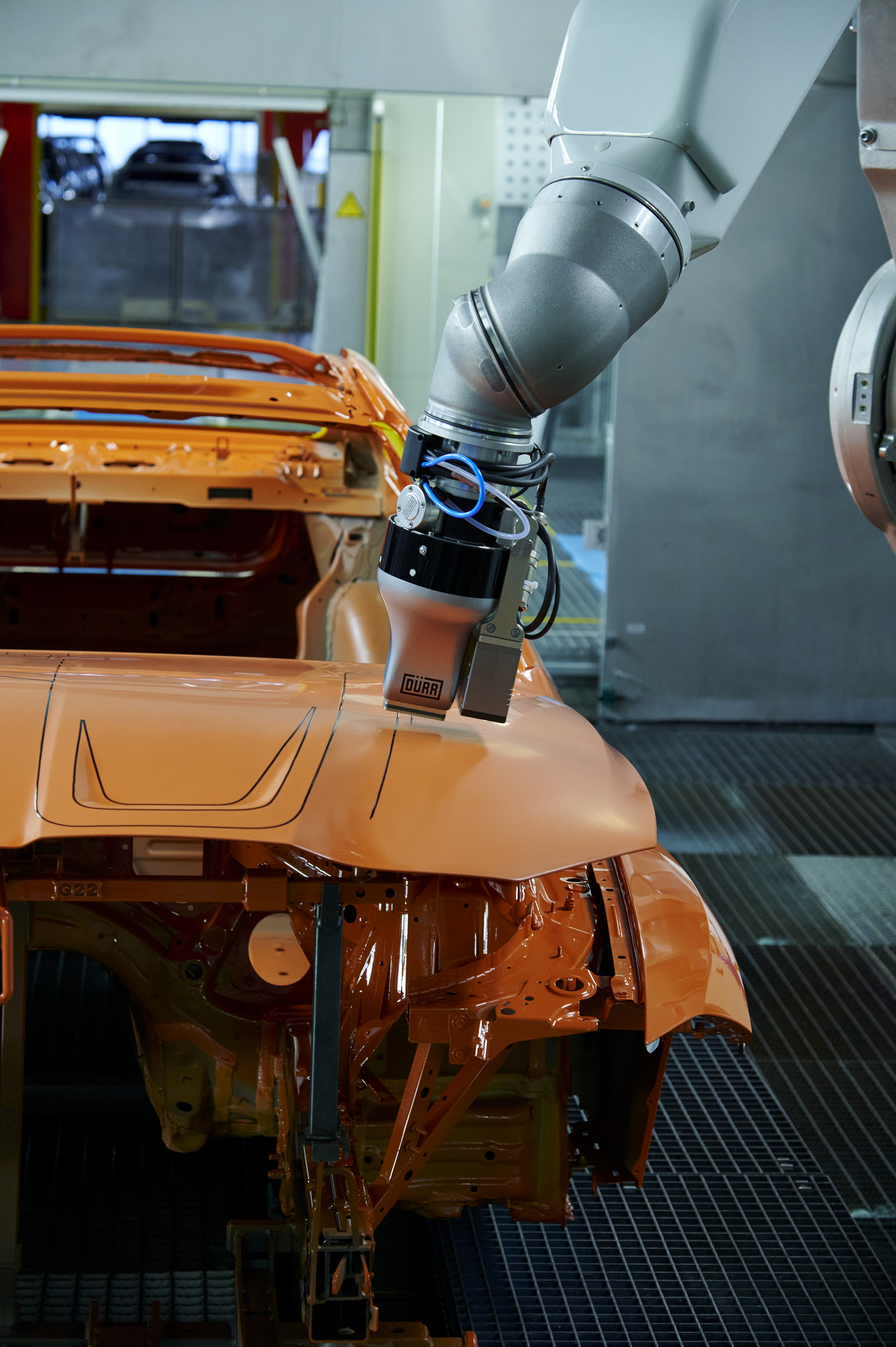 BMW’s New Overspray-Free Paint Works Like An Inkjet Printer And Offers “Limitless” Customizations