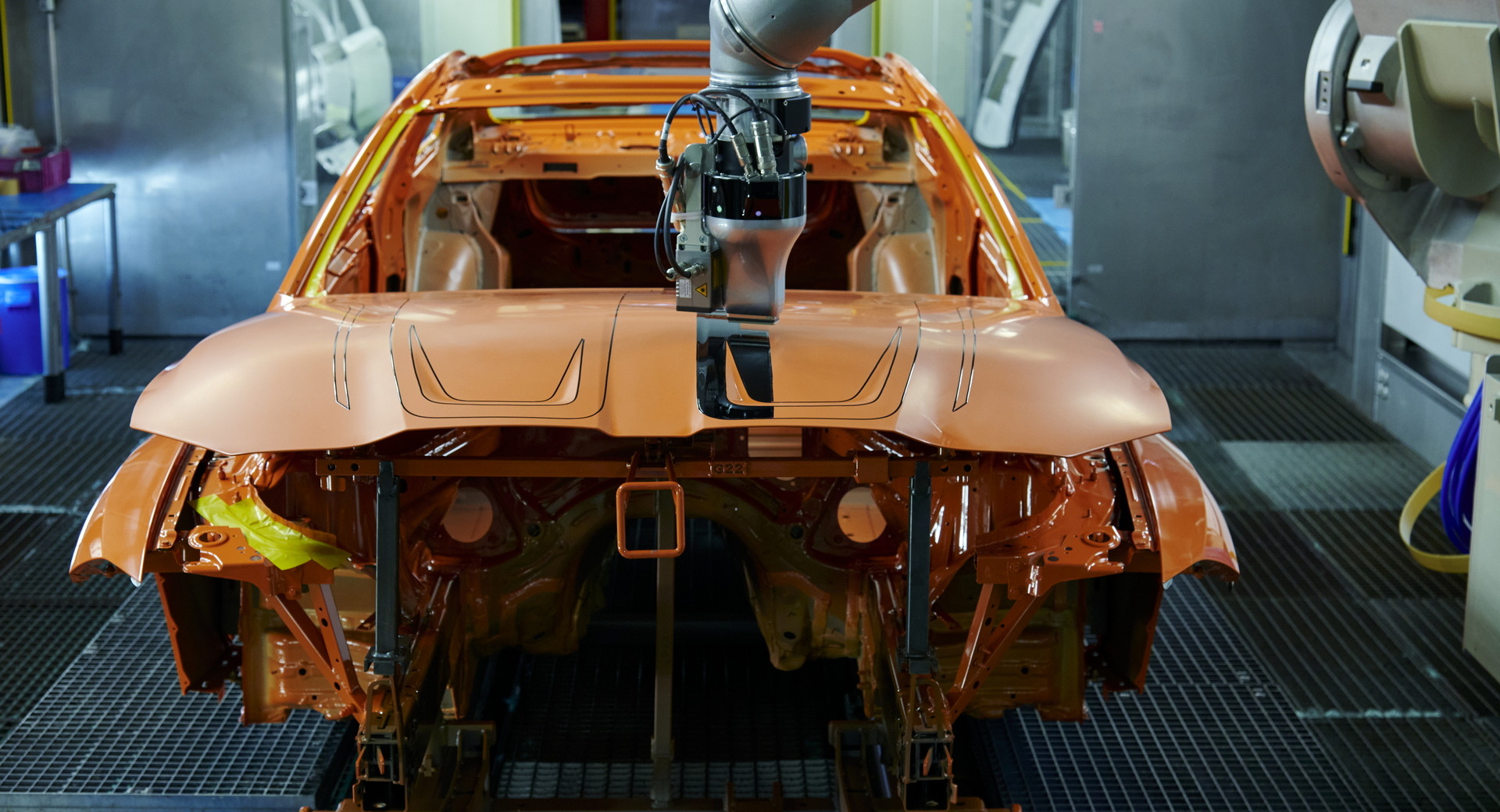 BMW’s New Overspray-Free Paint Works Like An Inkjet Printer And Offers “Limitless” Customizations