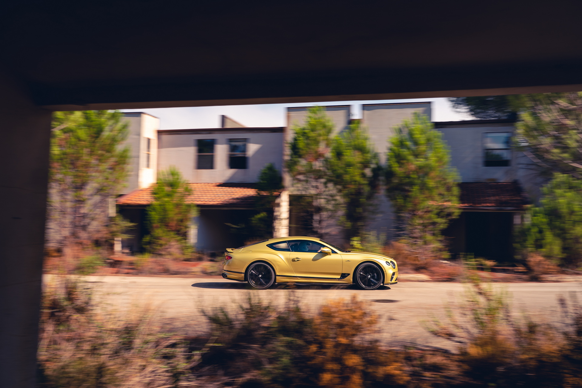 Bentley Drifts The Continental GT Speed To Prove It Can Be Raucous As Well As Stately