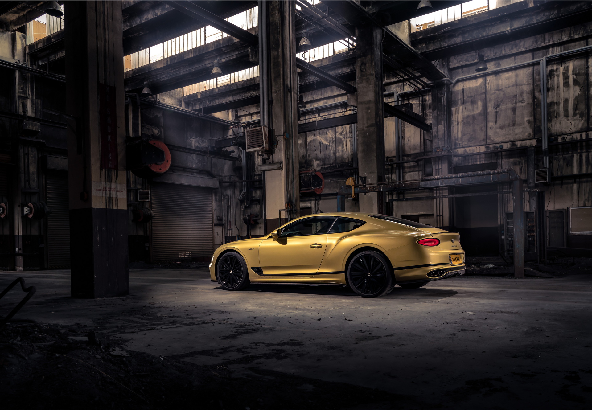 Bentley Drifts The Continental GT Speed To Prove It Can Be Raucous As Well As Stately