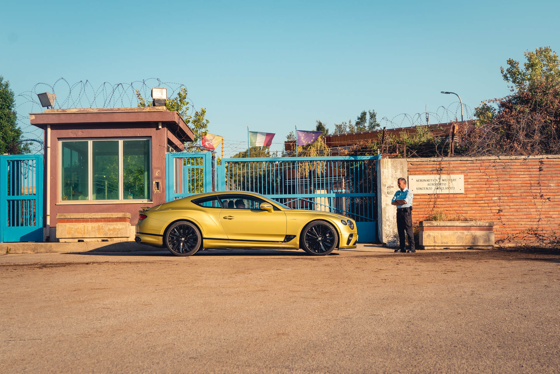 Bentley Drifts The Continental GT Speed To Prove It Can Be Raucous As Well As Stately