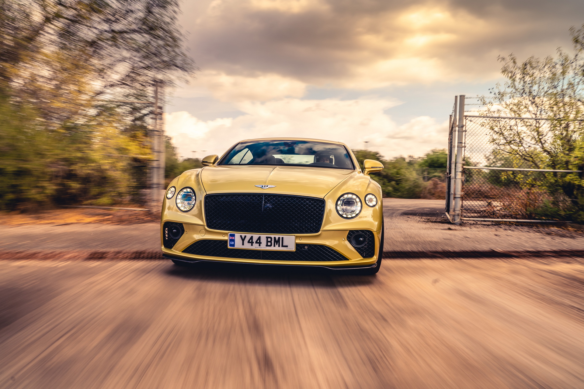 Bentley Drifts The Continental GT Speed To Prove It Can Be Raucous As Well As Stately
