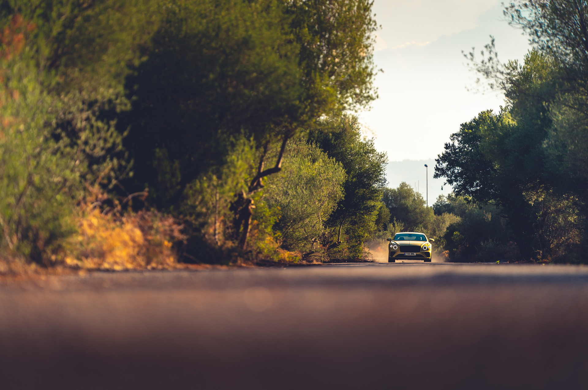 Bentley Drifts The Continental GT Speed To Prove It Can Be Raucous As Well As Stately