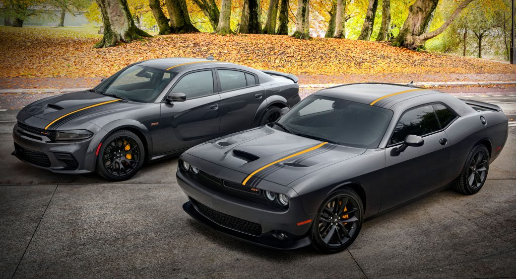  2022 Dodge Charger And Challenger Gain Hemi Orange And SRT Black Packages