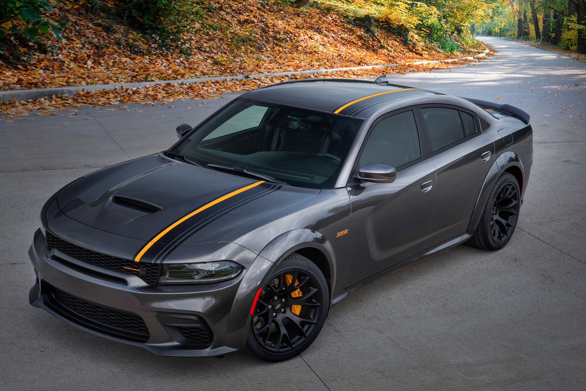 2022 Dodge Charger And Challenger Gain Hemi Orange And SRT Black Packages