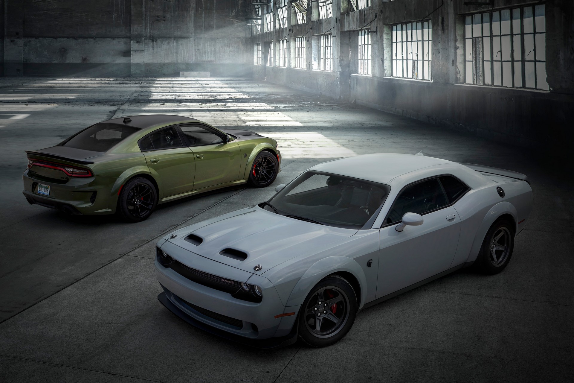 2022 Dodge Charger And Challenger Gain Hemi Orange And SRT Black Packages