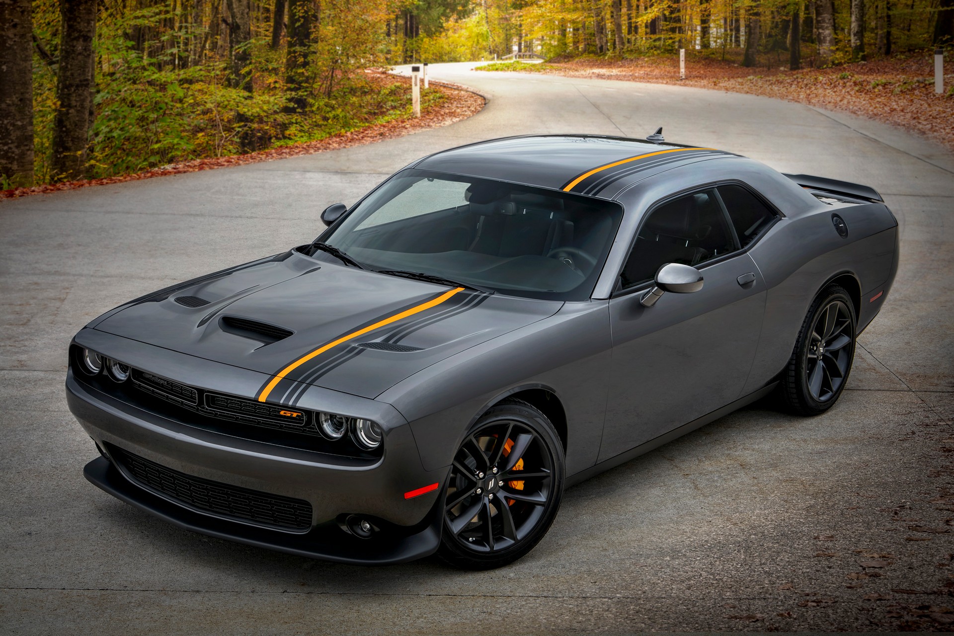 2022 Dodge Charger And Challenger Gain Hemi Orange And SRT Black Packages