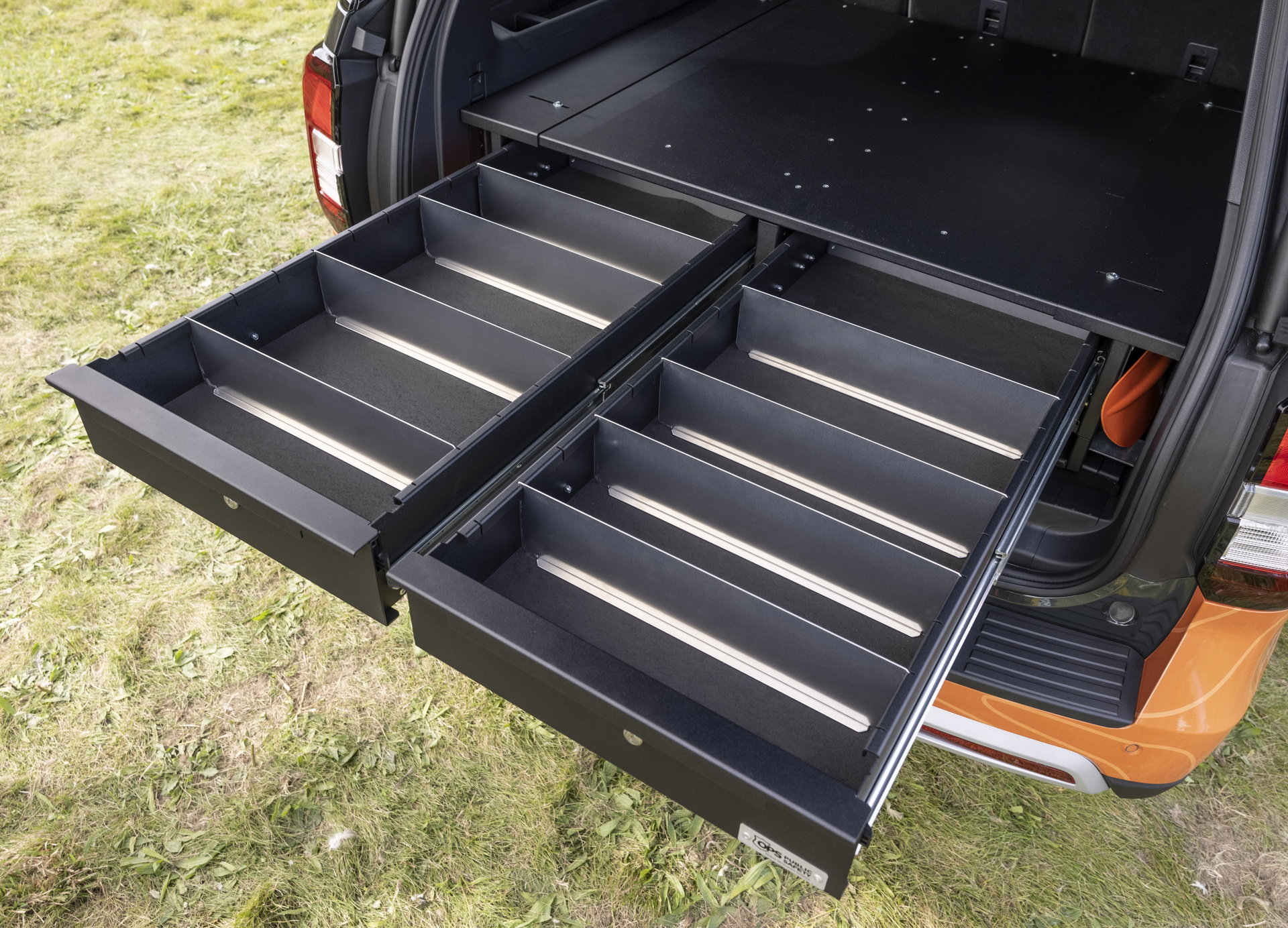 Ford Expedition Timberline Off-Grid Concept Gets A Shower, A Fridge, And A Foot Of Ground Clearance