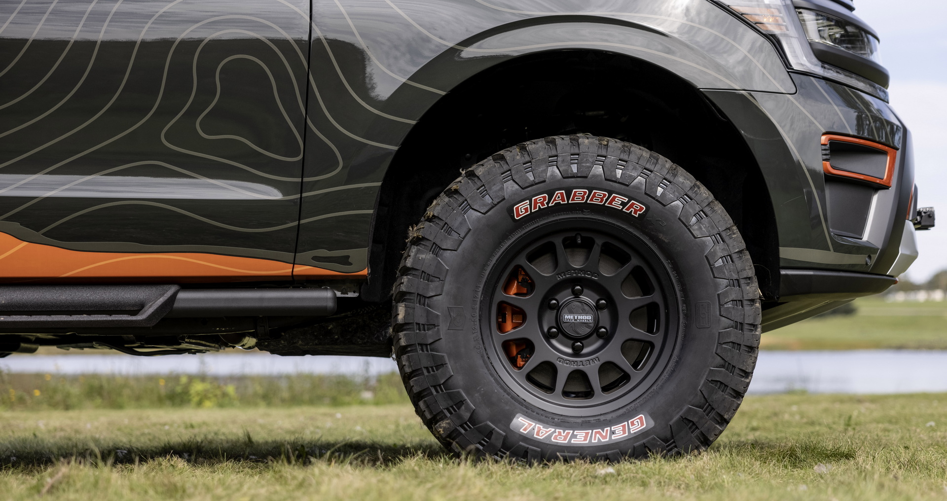 Ford Expedition Timberline Off-Grid Concept Gets A Shower, A Fridge, And A Foot Of Ground Clearance