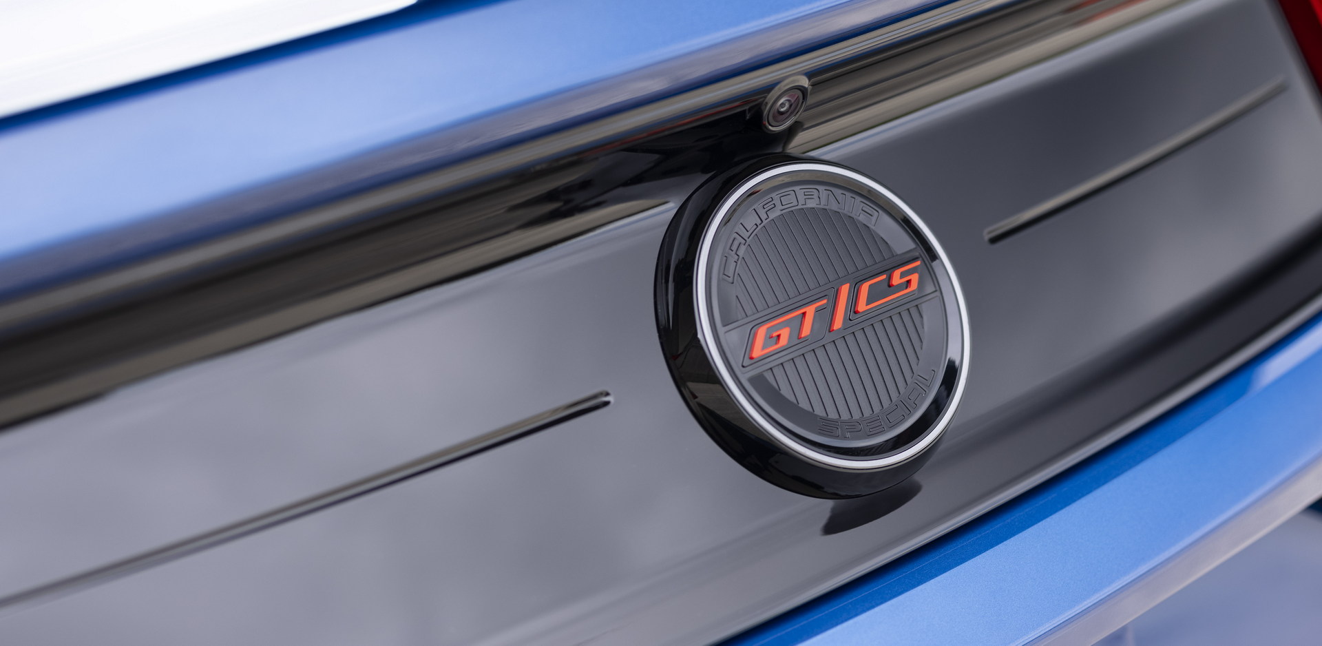 2022 Ford Mustang Gets Blacked-Out Stealth Edition And California Special With Optional GT Performance Package