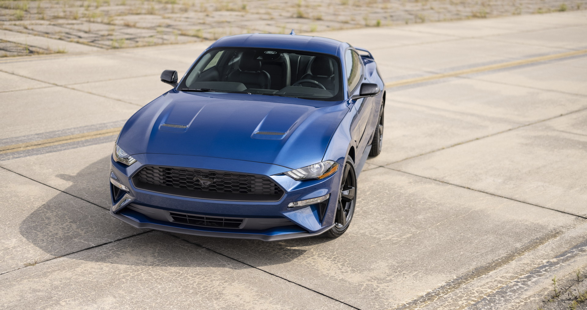 2022 Ford Mustang Gets Blacked-Out Stealth Edition And California Special With Optional GT Performance Package