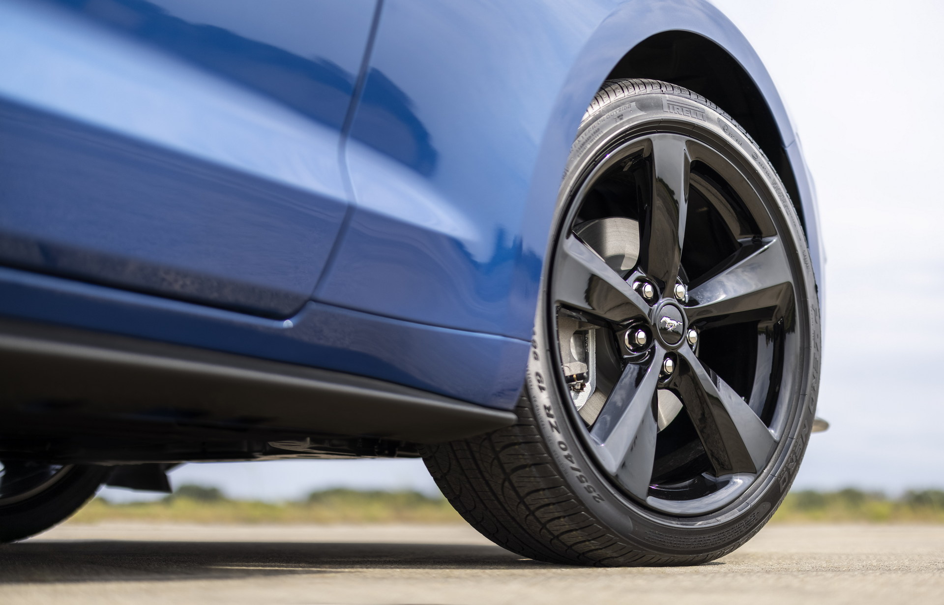 2022 Ford Mustang Gets Blacked-Out Stealth Edition And California Special With Optional GT Performance Package