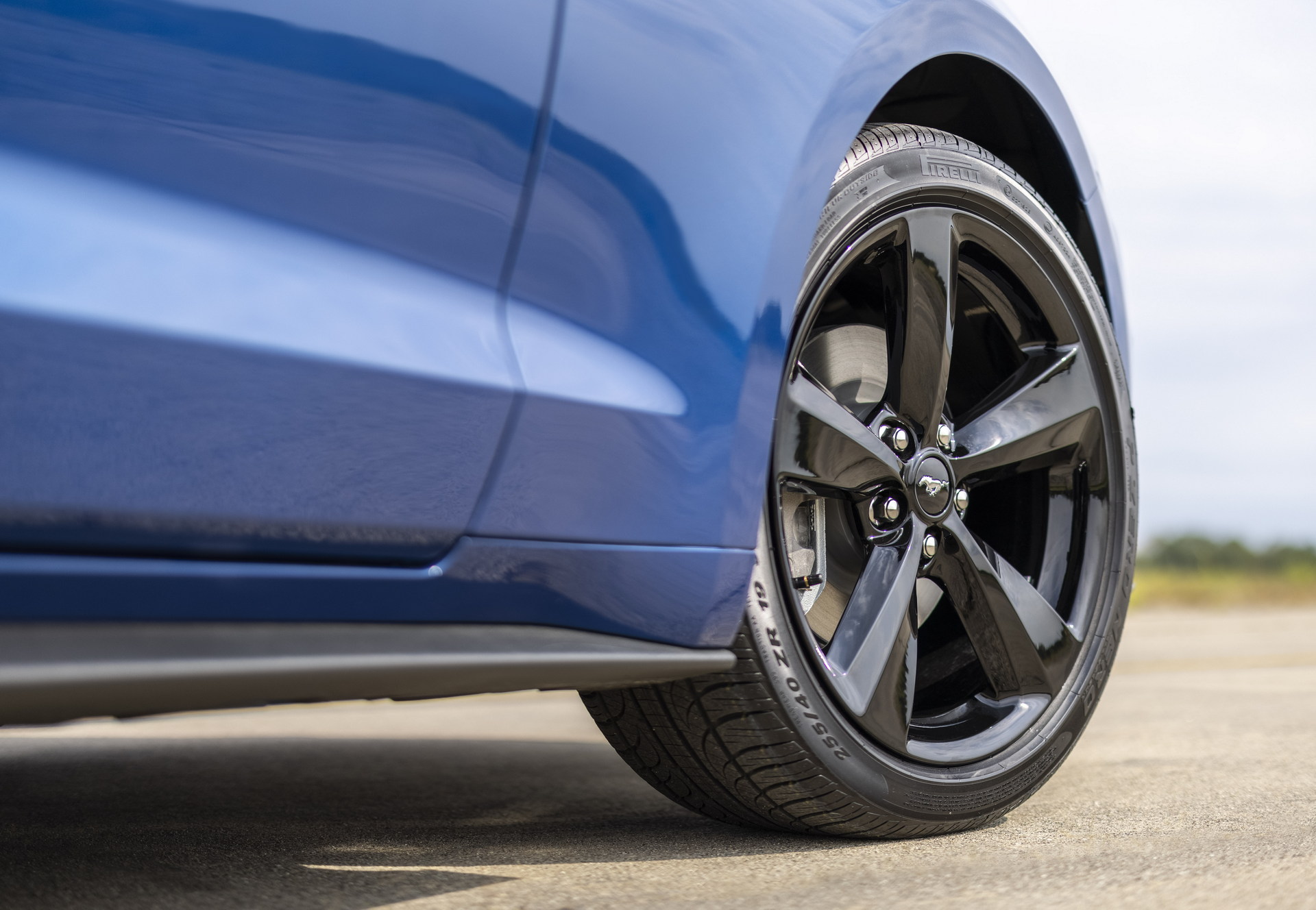 2022 Ford Mustang Gets Blacked-Out Stealth Edition And California Special With Optional GT Performance Package