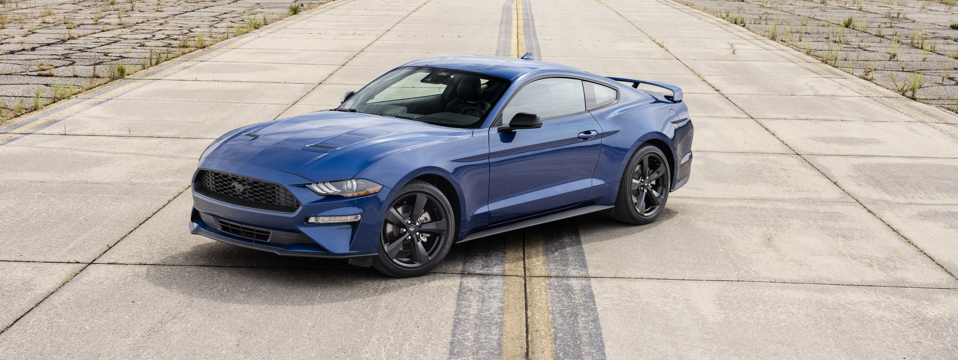 2022 Ford Mustang Gets Blacked-Out Stealth Edition And California Special With Optional GT Performance Package