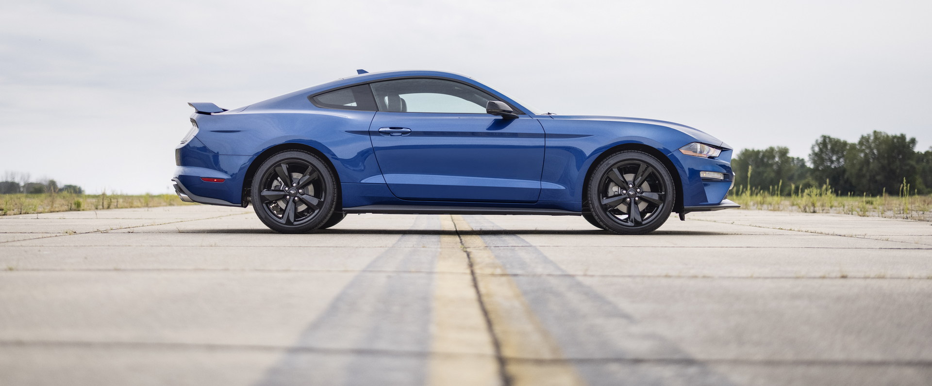 2022 Ford Mustang Gets Blacked-Out Stealth Edition And California Special With Optional GT Performance Package