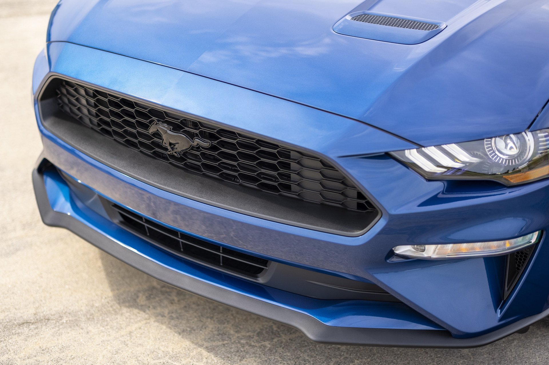 2022 Ford Mustang Gets Blacked-Out Stealth Edition And California Special With Optional GT Performance Package