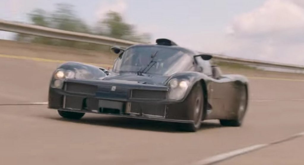  Dario Franchitti Has A Blast With ‘George’, Gordon Murray Automotive’s T.50 Development Car