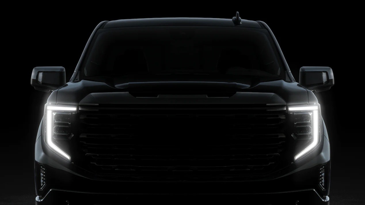 2022 GMC Sierra 1500 Teased Ahead Of Its Debut Next Week