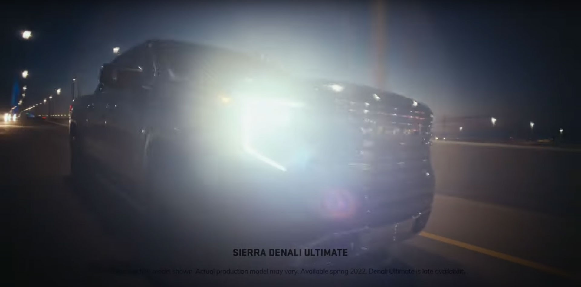 2022 GMC Sierra 1500 Teased Ahead Of Its Debut Next Week
