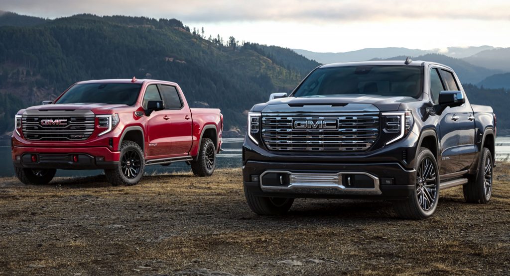  2022 GMC Sierra 1500 Embraces Luxury And Tech, Gains New AT4X And Denali Ultimate Trims