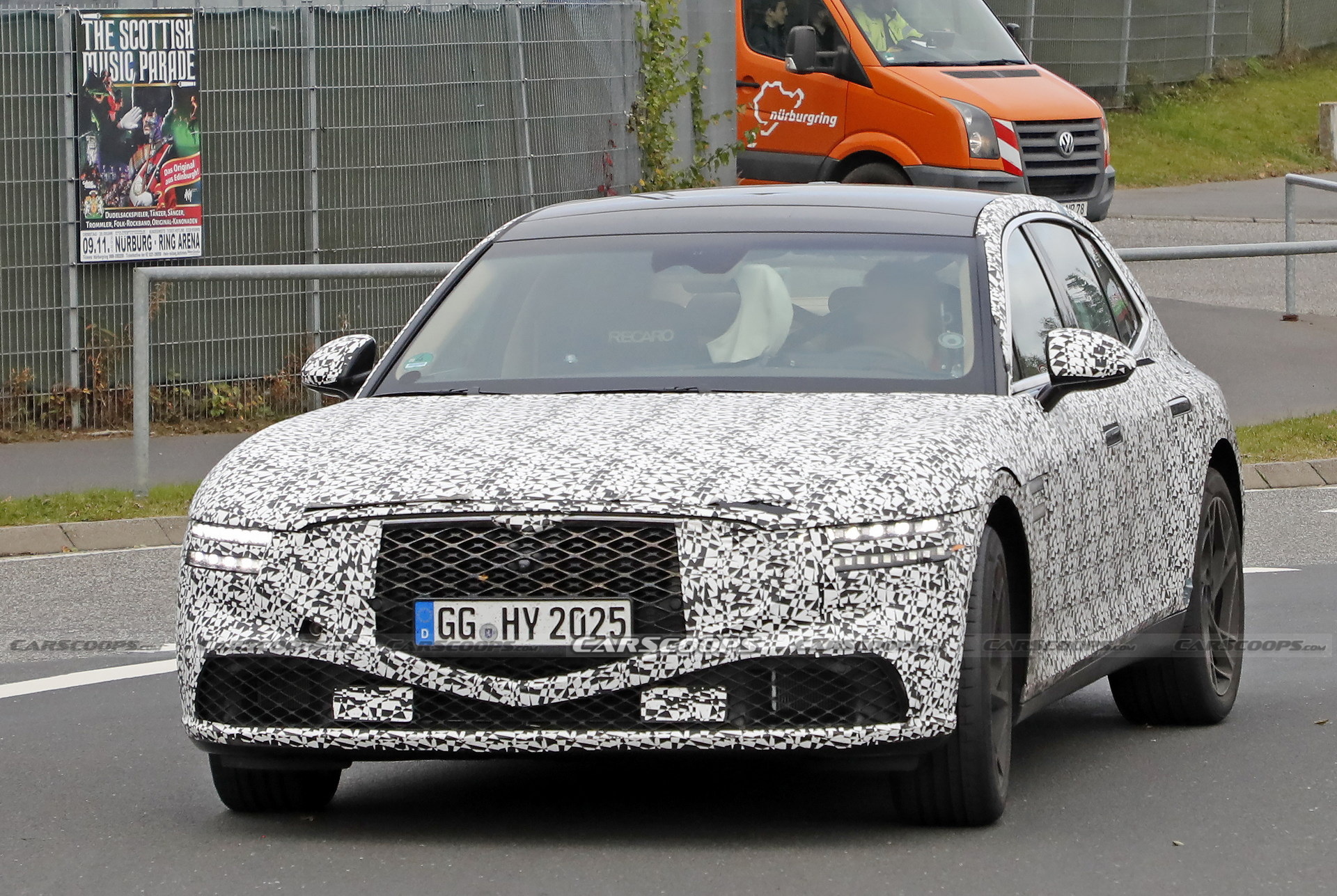 2022 Genesis G90 Spied Inside-Out Revealing Premium And Tech-Filled Cabin