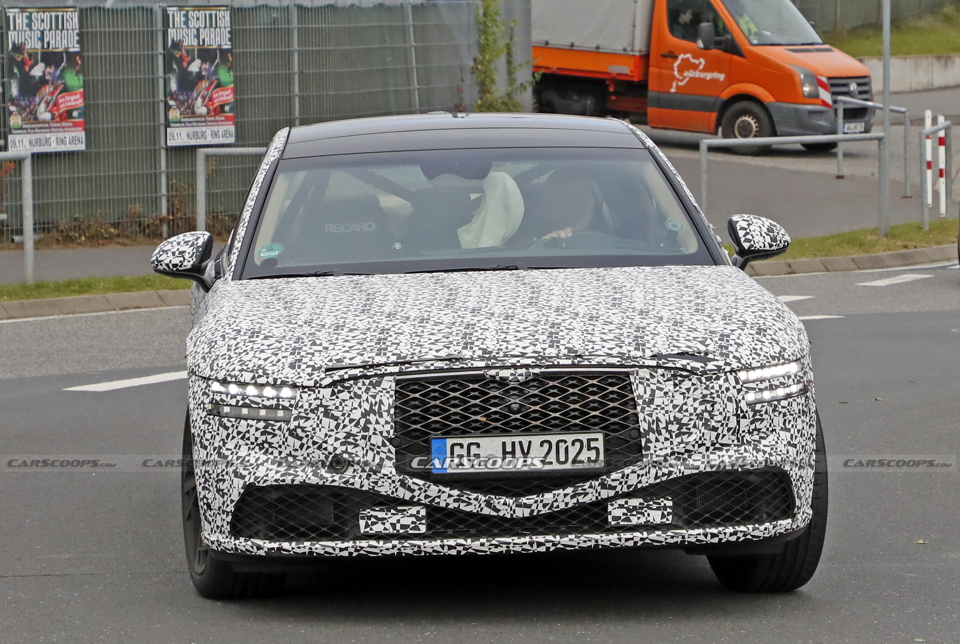 2022 Genesis G90 Spied Inside-Out Revealing Premium And Tech-Filled Cabin