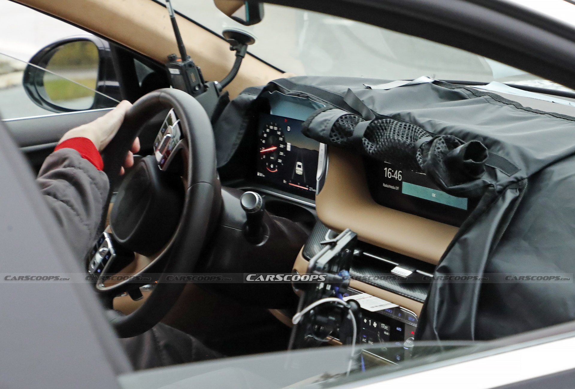 2022 Genesis G90 Spied Inside-Out Revealing Premium And Tech-Filled Cabin