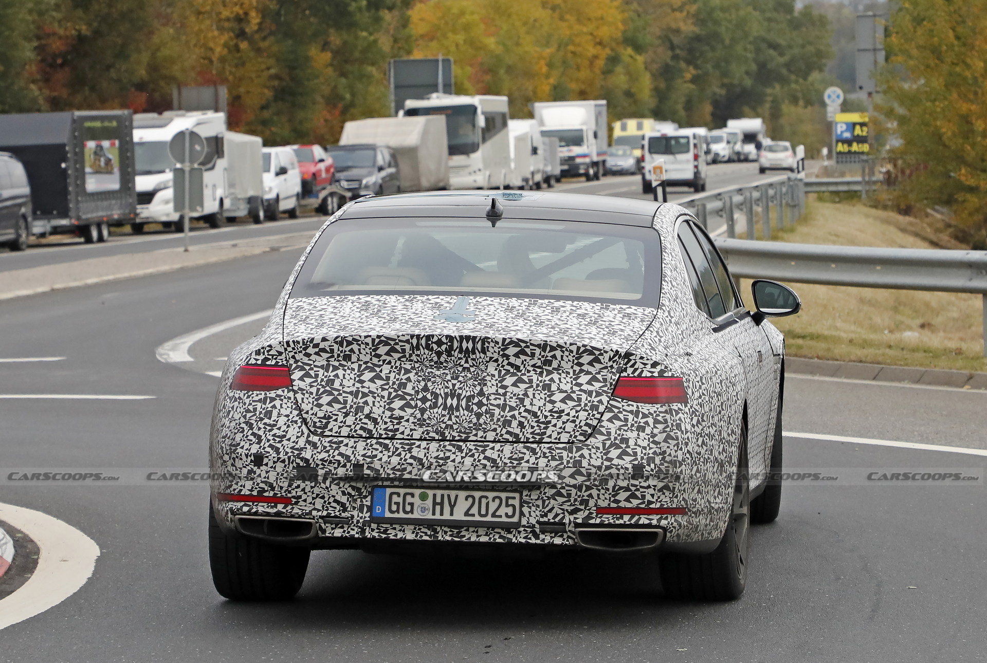 2022 Genesis G90 Spied Inside-Out Revealing Premium And Tech-Filled Cabin