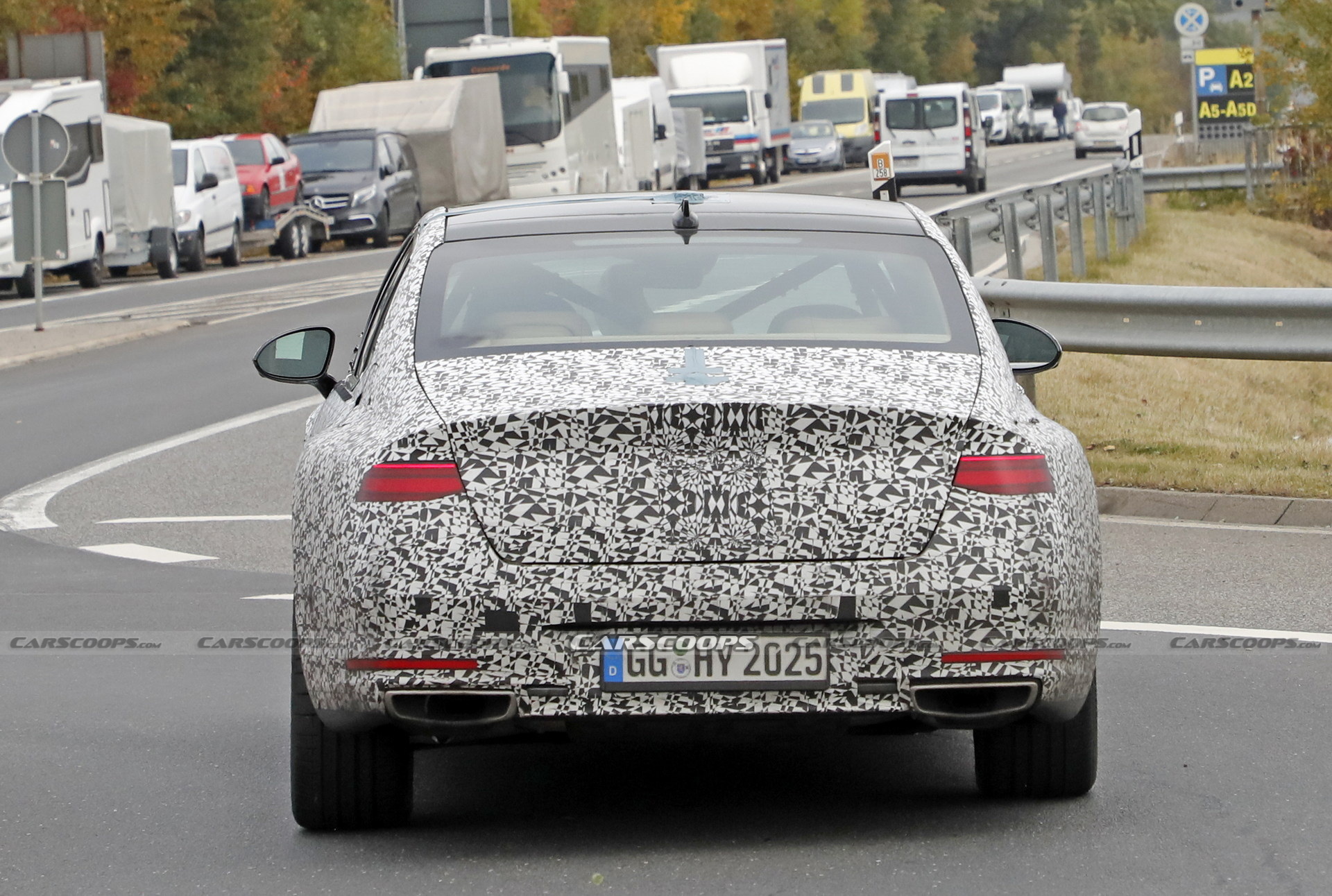 2022 Genesis G90 Spied Inside-Out Revealing Premium And Tech-Filled Cabin