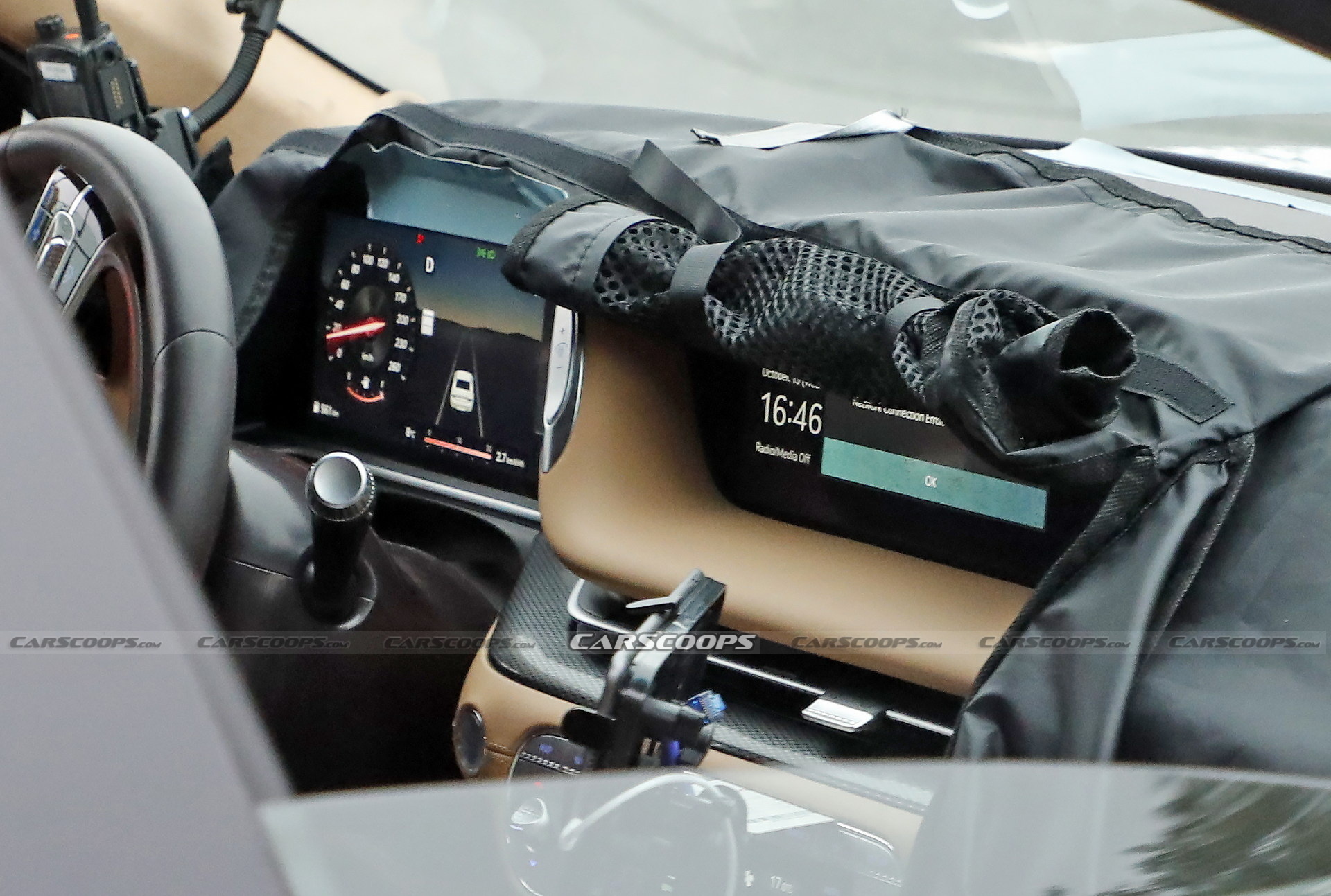 2022 Genesis G90 Spied Inside-Out Revealing Premium And Tech-Filled Cabin