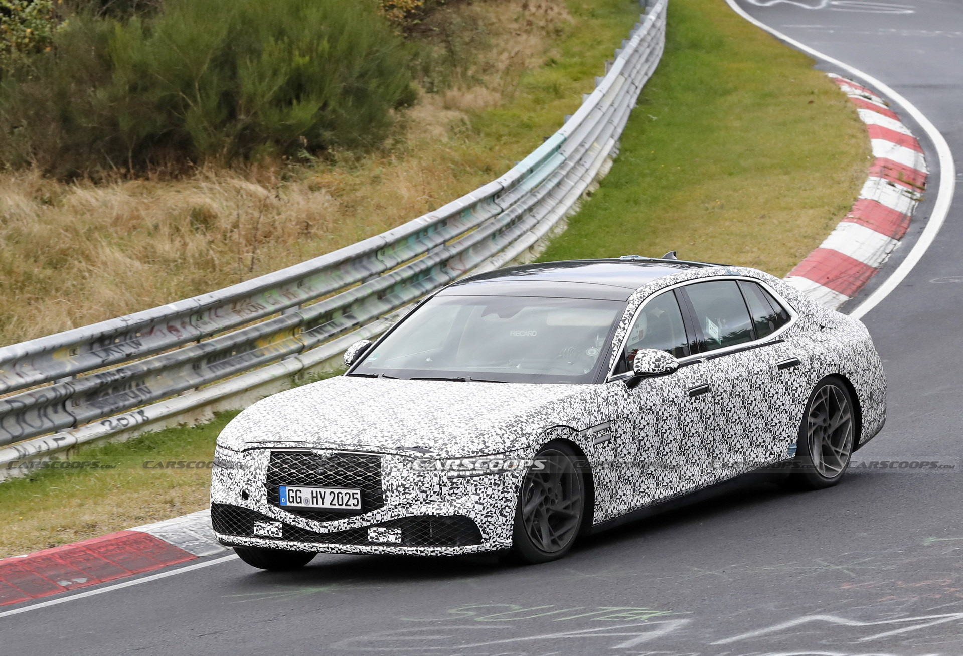 2022 Genesis G90 Spied Inside-Out Revealing Premium And Tech-Filled Cabin