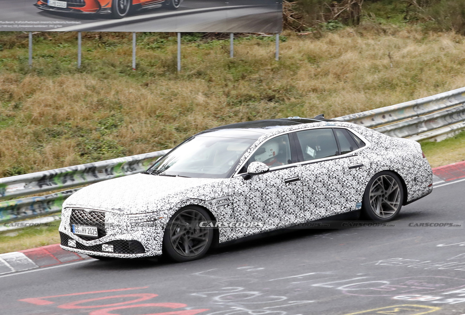 2022 Genesis G90 Spied Inside-Out Revealing Premium And Tech-Filled Cabin