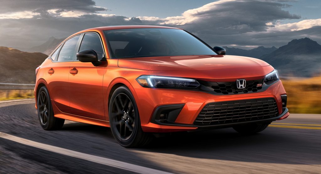  Honda Reveals New 2022 Civic Si With 200 HP Turbo And Type R’s Rev-Matching Tech