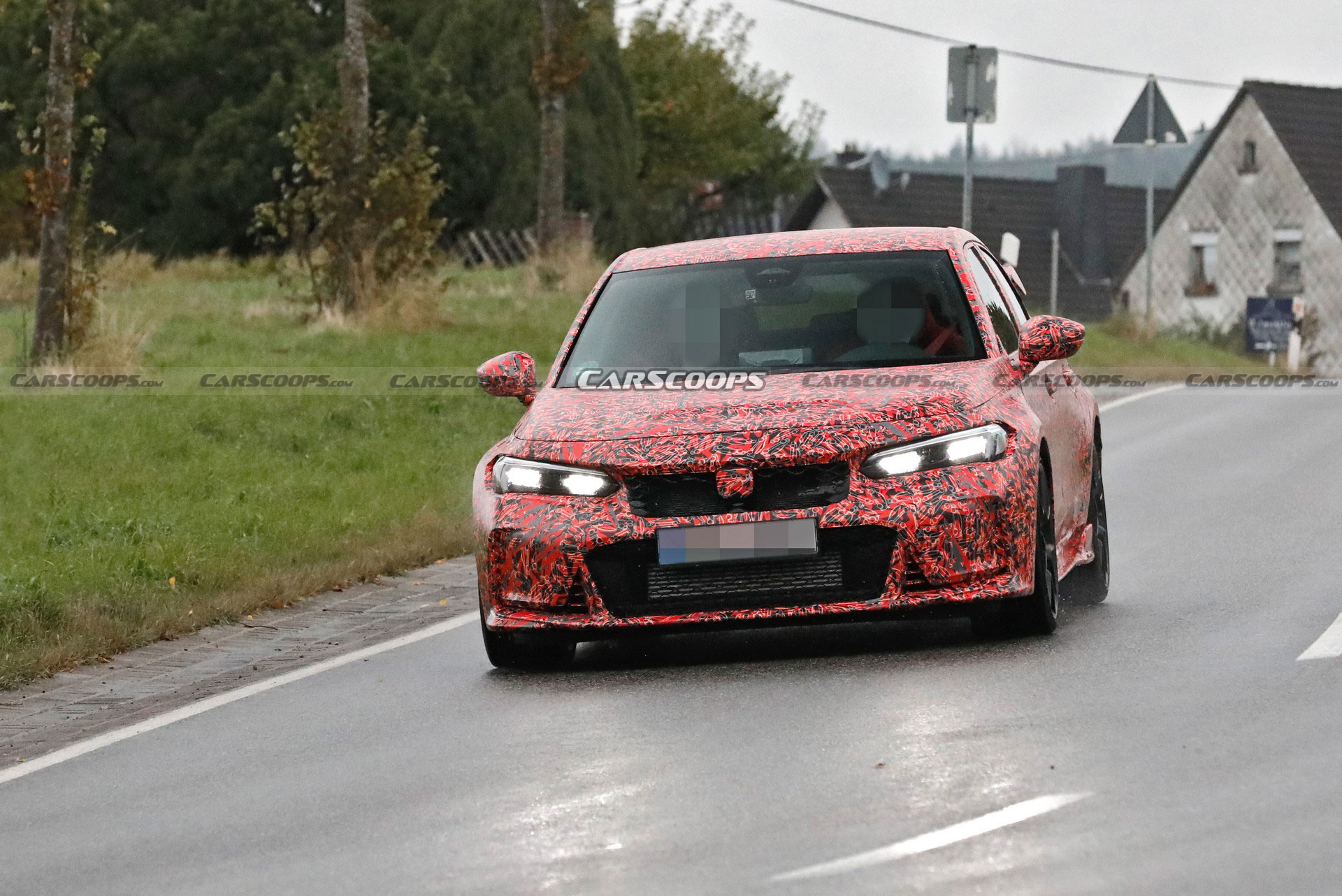 First Look Inside The 2022 Honda Civic Type R