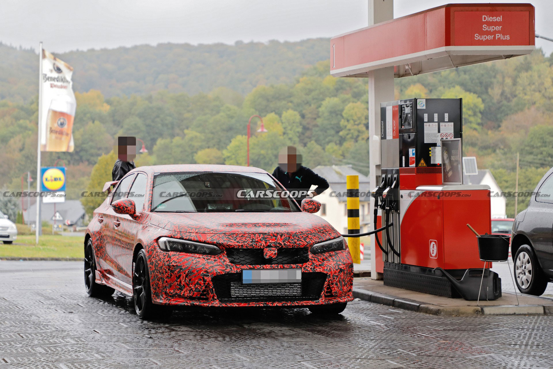 First Look Inside The 2022 Honda Civic Type R