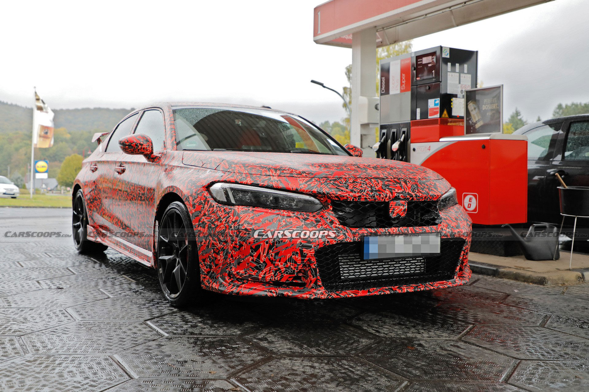 First Look Inside The 2022 Honda Civic Type R