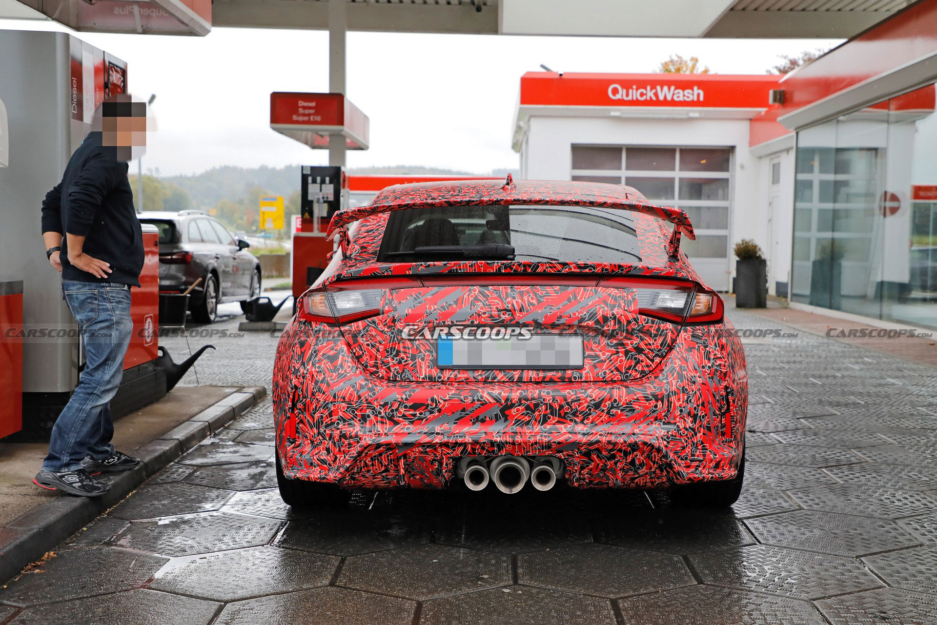 First Look Inside The 2022 Honda Civic Type R