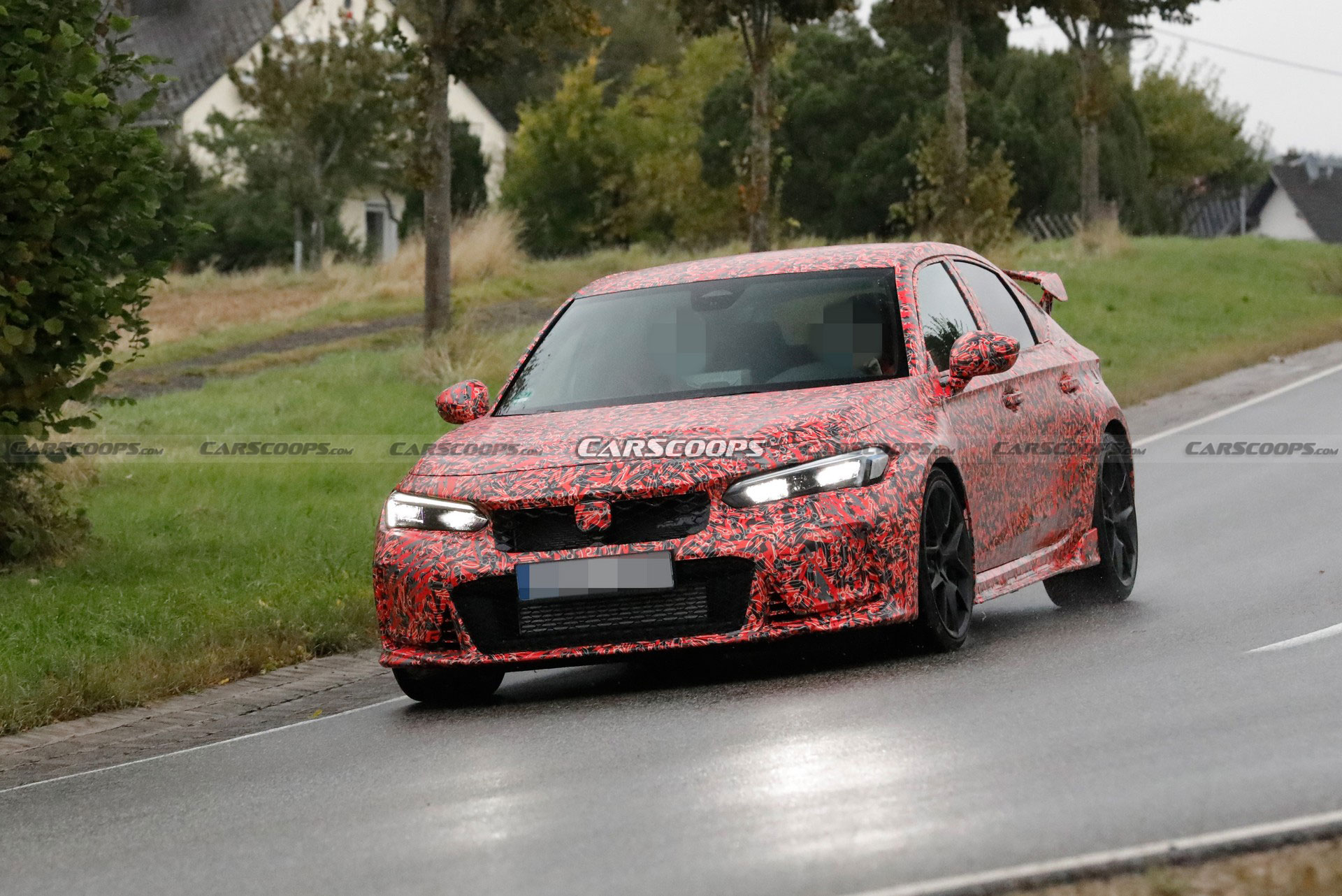 First Look Inside The 2022 Honda Civic Type R