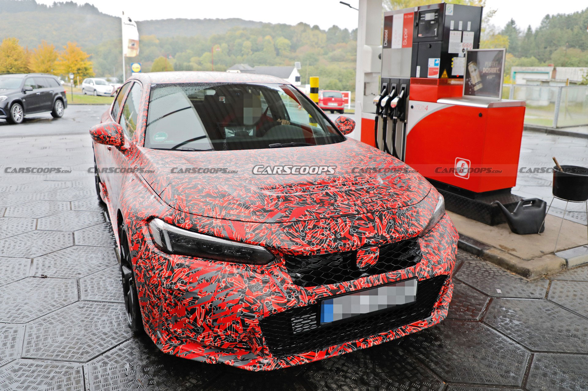 First Look Inside The 2022 Honda Civic Type R