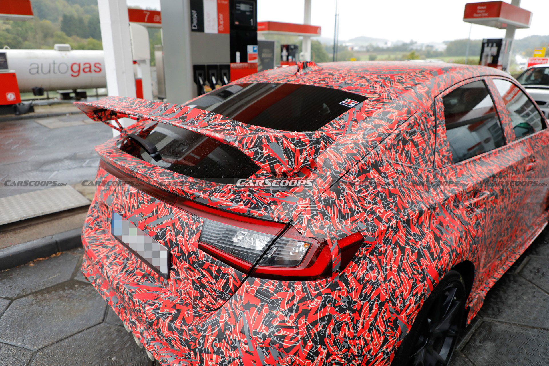 First Look Inside The 2022 Honda Civic Type R