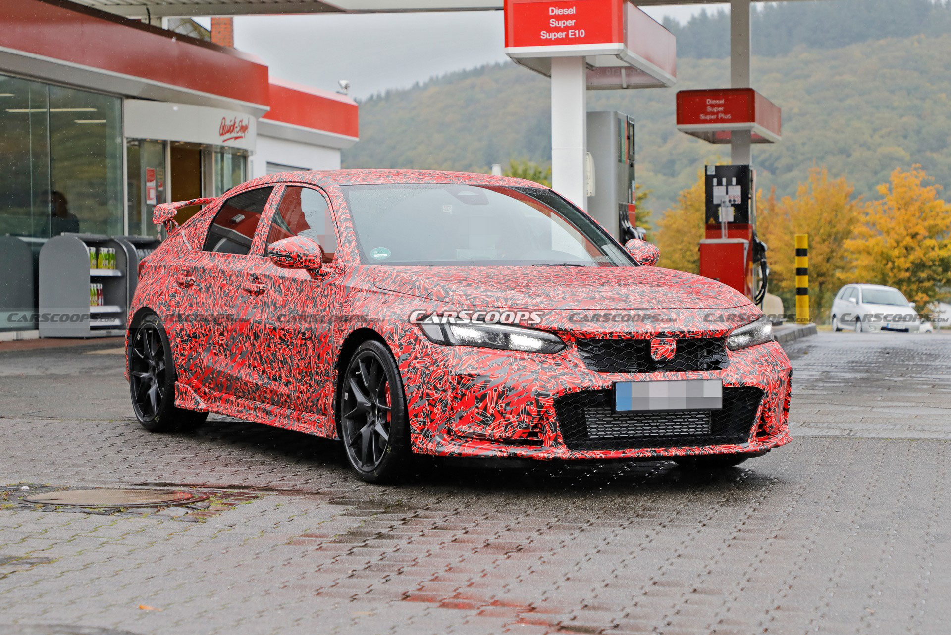 First Look Inside The 2022 Honda Civic Type R
